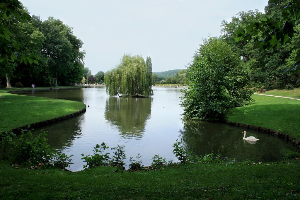 Au Bord Du Lac Hotel Saint-Rémy-lès-Chevreuse Bagian luar foto
